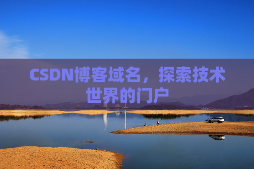 CSDN博客域名，探索技术世界的门户
